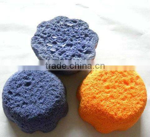nature bath sponge , latex-free bath sponge