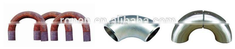 Intermediate frequency heating hydraulic elbows pushing machine