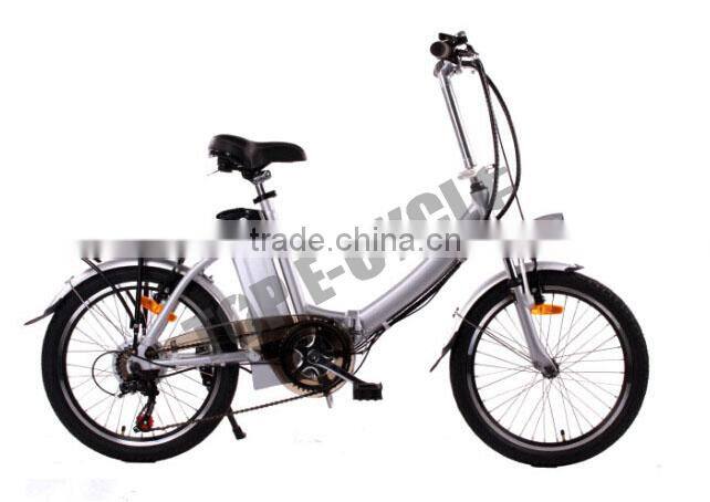 good selling cheap 36V 10Ah China small mini folding electric bike