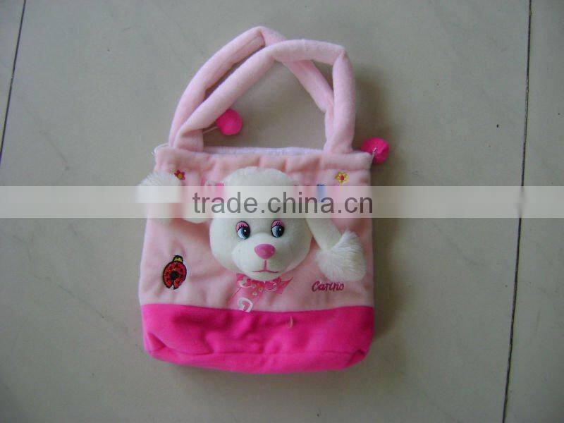 Most Popular High quality stuffed plush Toy Animal backpack,school backpack