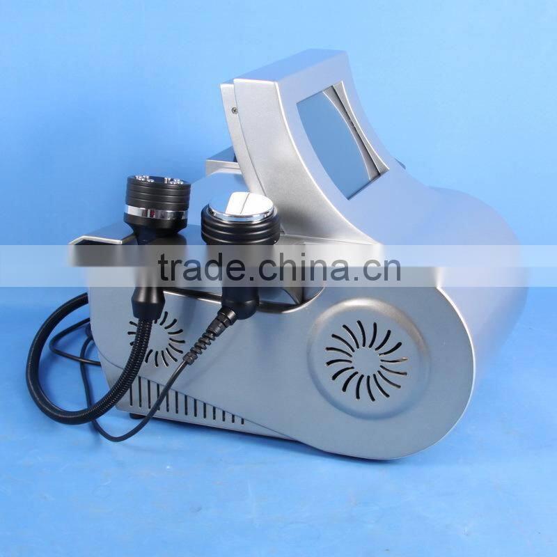 portable vacuum rf cavitation cavislim machine for home use