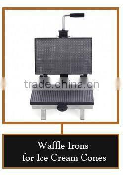 Hot Sale of Waffle Cone Maker Machine for Ice Cream Cones at Best Selling Price
