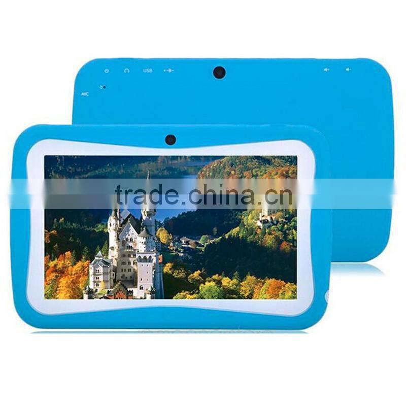 7" inch Quad Core Children Tablet PC Rockchip 3126 Cheap Android 5.1 Kids Tablet