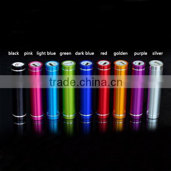 1800mAh real capacity 2015 portable mini power bank with nice quality