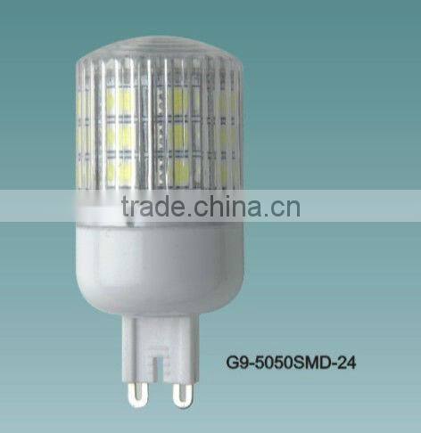 5050SMD LED Light G9 Bulb