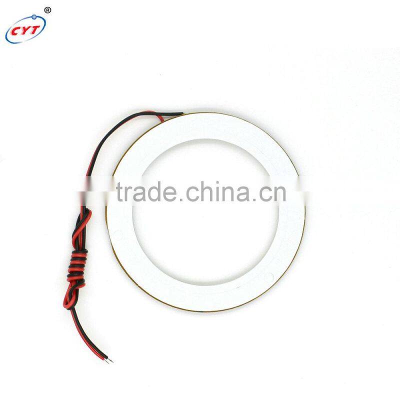 100mm 3528 18SMD LED Flash RGB Motorcycle Ring light Angel Eyes ring