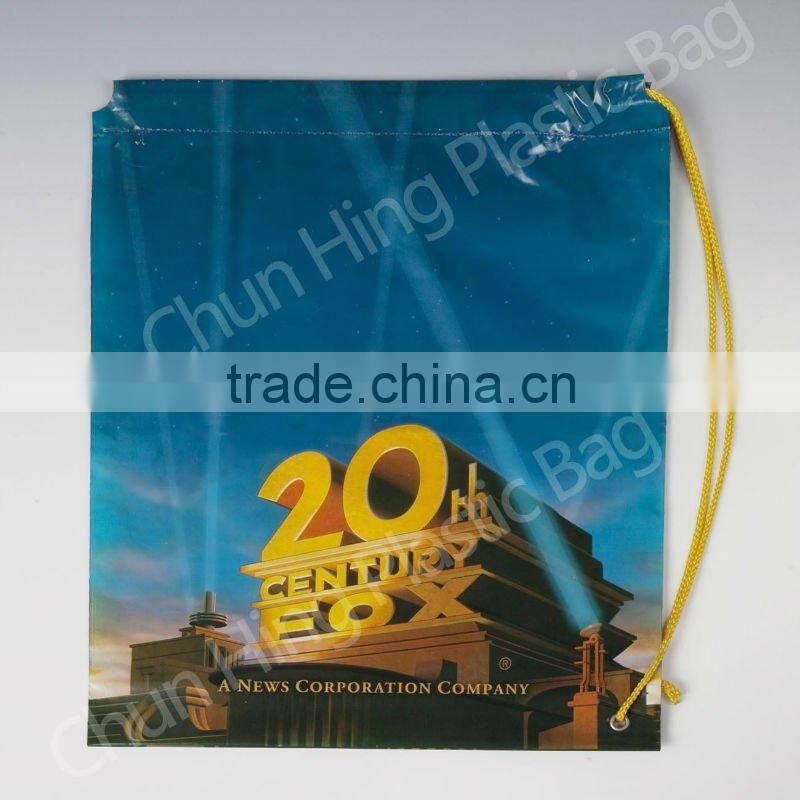drawstring plastic bag