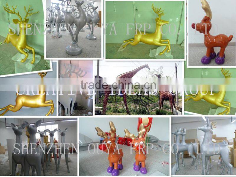 fiberglass trash can, ice cream trash bin, decorative trash can