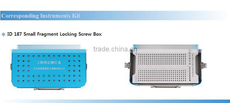 9 Year No Complaint Tibial Plateau Posterior column Locking Plate, Tibia Titanium LCP, Orthopedic Implant Tibia Plate