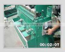 FULLY AUTOMATICAL SCOURER SPIRAL CLEANING BALL MAKING MACHINE