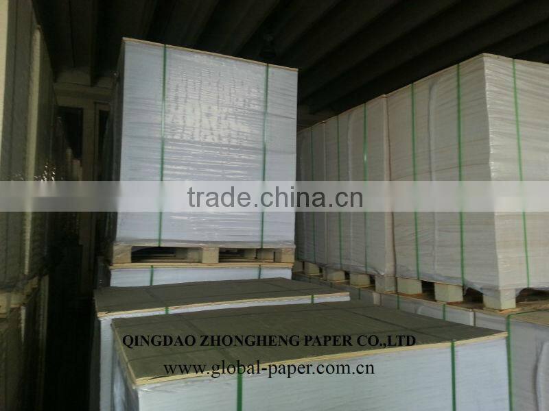 Pulp Pulping Type and Virgin Pulp Style Bulky offset paper- High Bulk Cream Bulky Paper