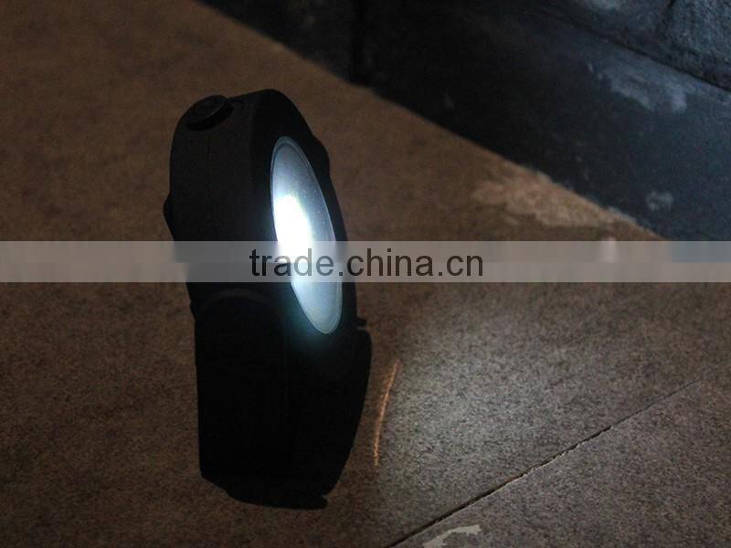 for Camping and Emergency High Level Light-Low Level Light-Strobe 3W COB Work Light