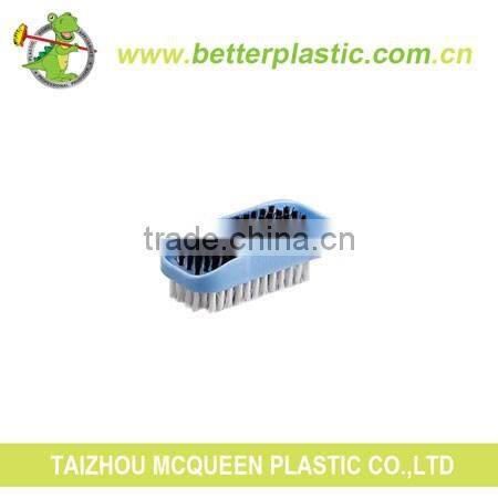 Manufacturers promotion price durable double-sides easy hold better laundry plastic cleaning brush