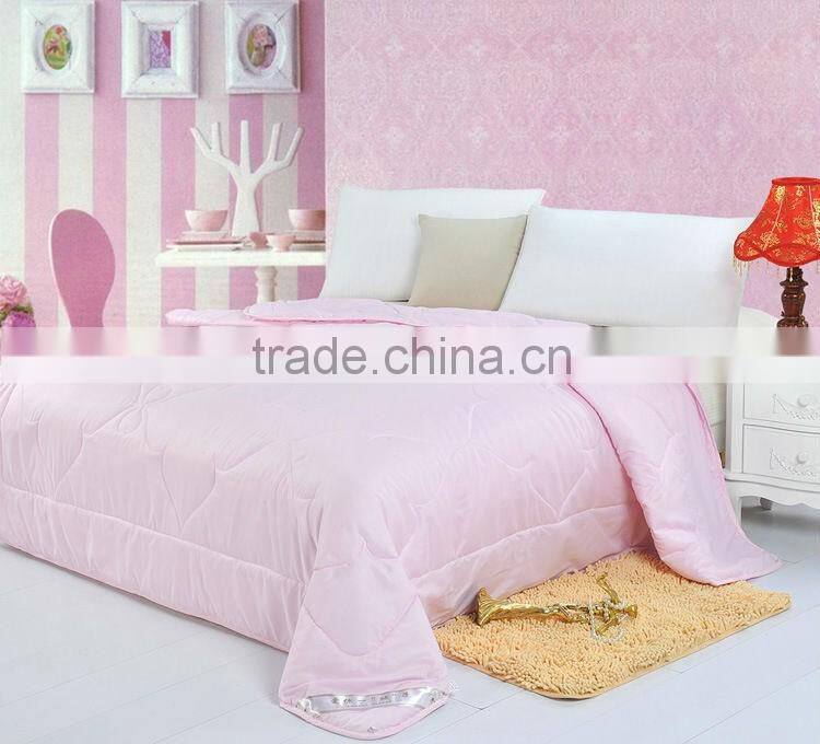 Summer bed quilt,colorful blanket fiber quilt