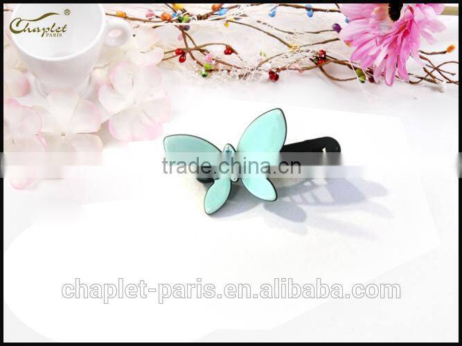 Wholesale 2015 New Style Natural Color Hair Accessories Alligator Clip Barrette