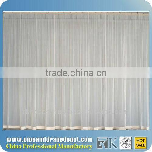 hot selling used pipe and drape , room,hotel drapes