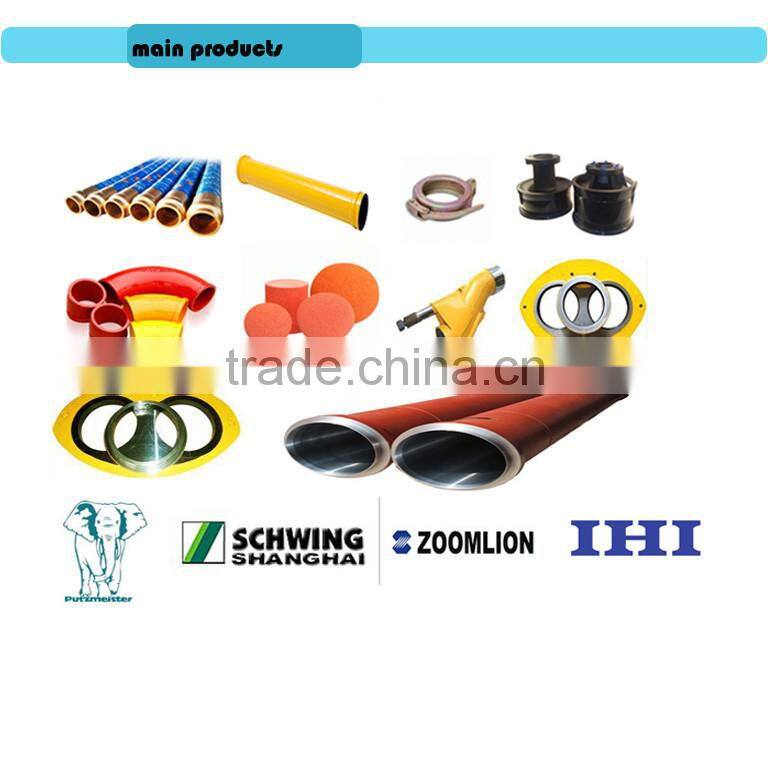 Concrete Pump Parts and Rubber Hose