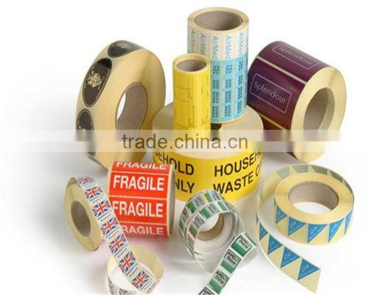 Full Color Printed Self Adhesive Paper Sticker Labels
