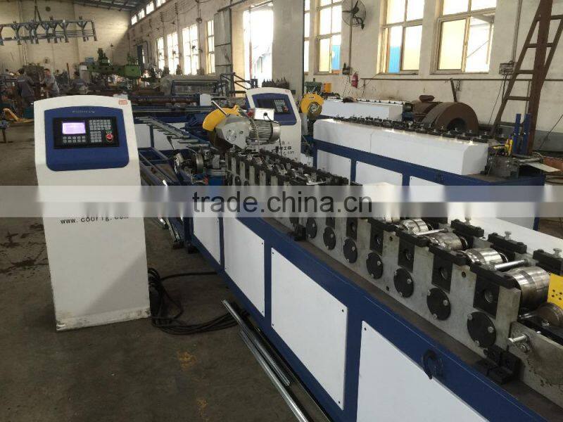 TDC Flange forming machine; TDC Flange machine; TDC Flange making machine