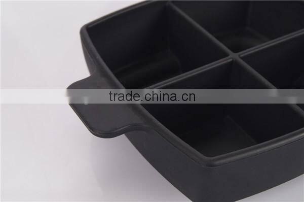 2016 ice cream tools personalized wholesale custom silicone ice cube tray