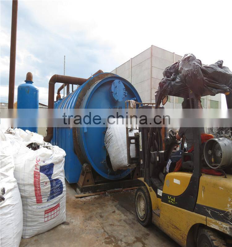 Waste Oil Recycling Plant, Used Engine Oil To Diesel Distillation Machine