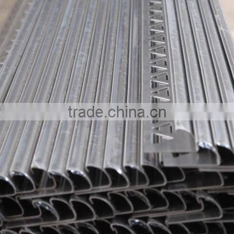 Stainless Steel Ceramic Tile Profile Mirror Finish