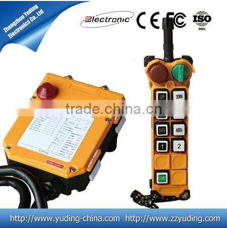 Telecrane F24 8D double speed industrial remote controller switch AC220V