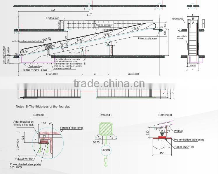 High quality and low cost Moving Walk