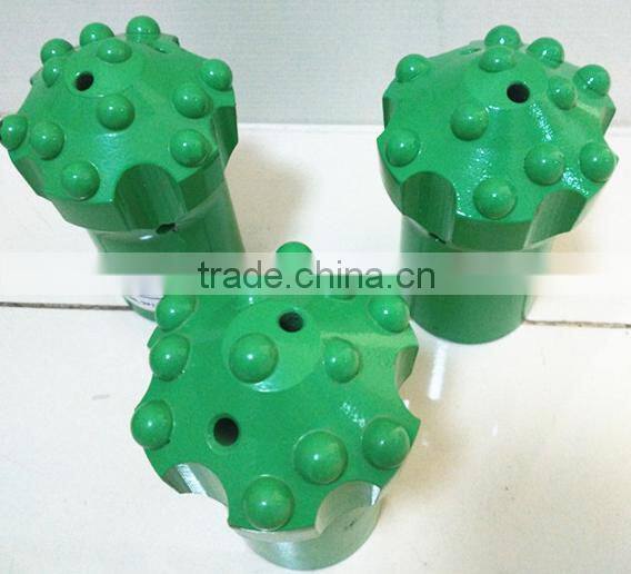 127mm 152mm T38 T45 T51Dome Bit for Reaming Rock Drilling Tools