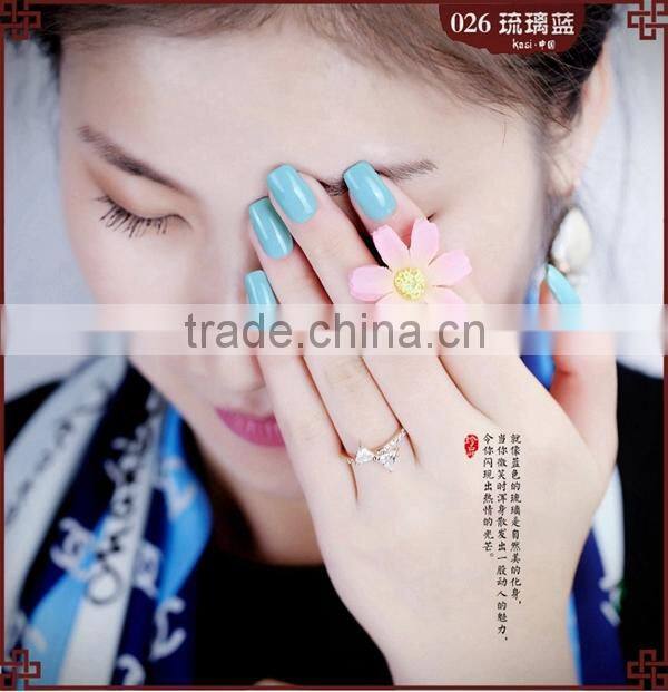 Suit for beauty girl color high quality uv gel polish