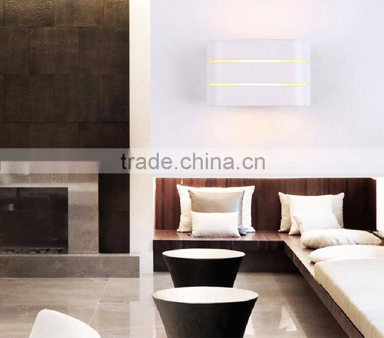 240V AV Warm White SMD5730 LED Wall Lights 6W Decorative Wall Lamp