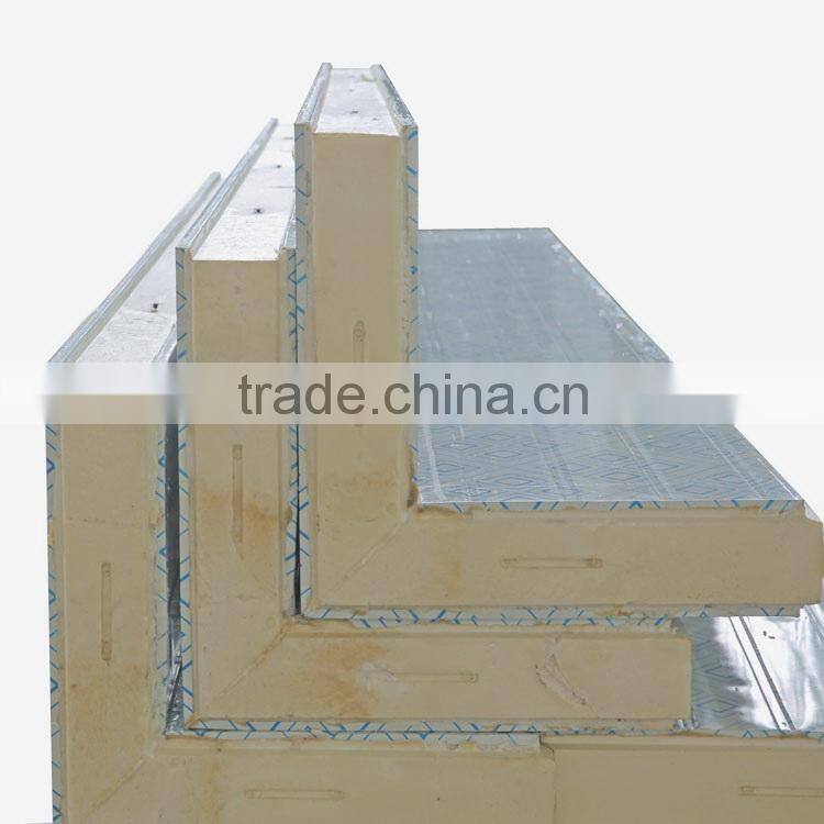 Economic Cheapest fireproof cold storage wall steel panel