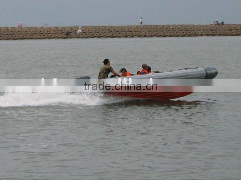 fiberglass rigid inflatable boat hull for sale