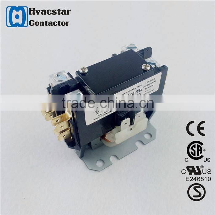 aeg contactor air condition parts conditioner contactor 110v cjx9-30/2 120 3 pole contactor ac contactor 240