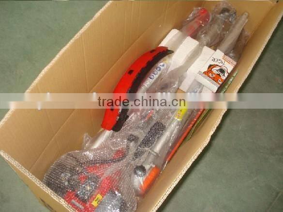 4 in 1 multipurpose gasoline garden tools 52cc