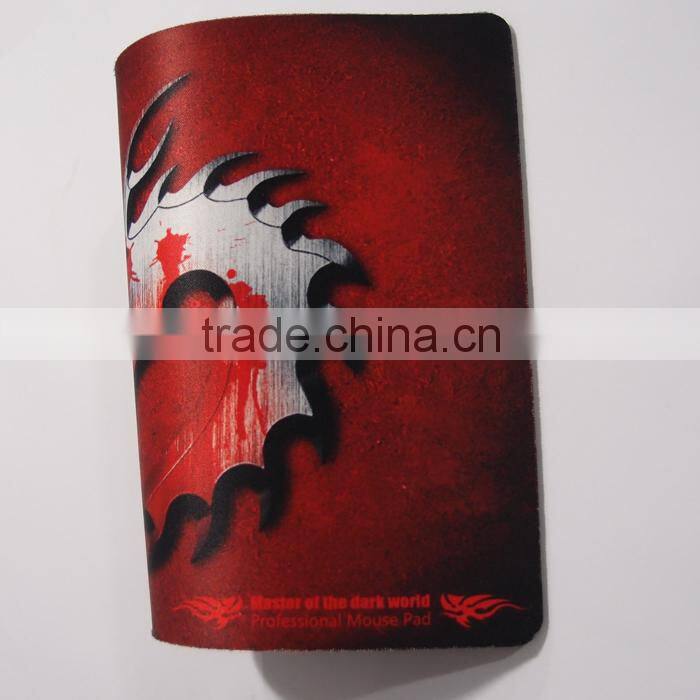 Custom gaming mouse pad