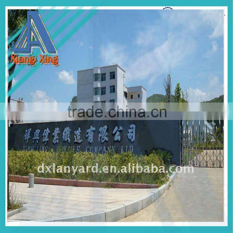 Customized logo outdoor activities water bottle lanyards