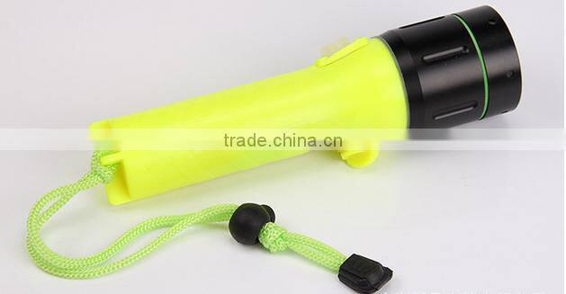 Hot sales factory supply rechargeable waterproof torch light T6 LED diving powerful led flashlight