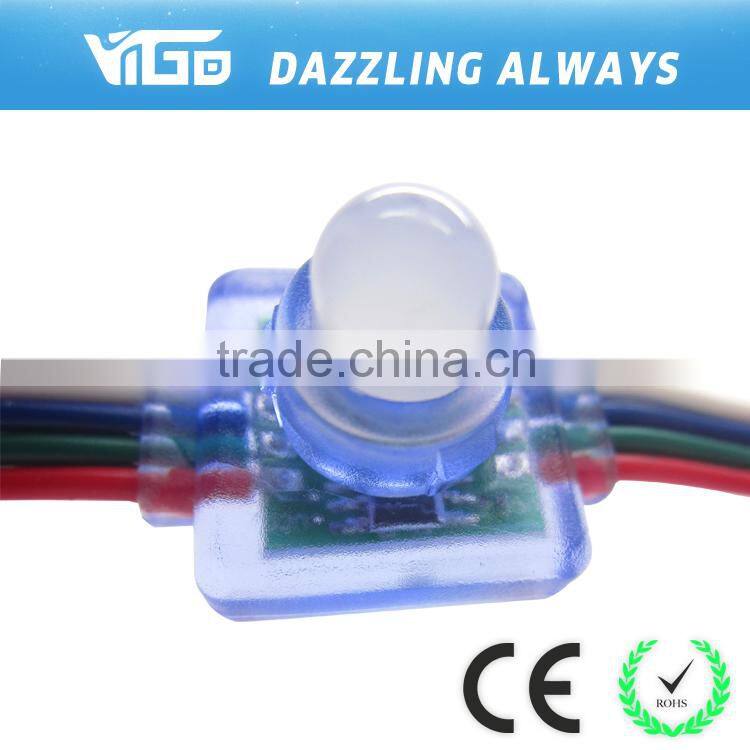 5v exposed led pixel light with IC UCS1903/2811/2801 with hole size 12mm