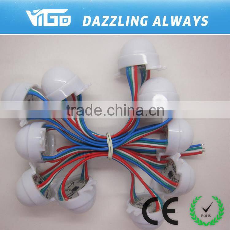 Color Changing 30mm Smd Led Pixel Light ws2801