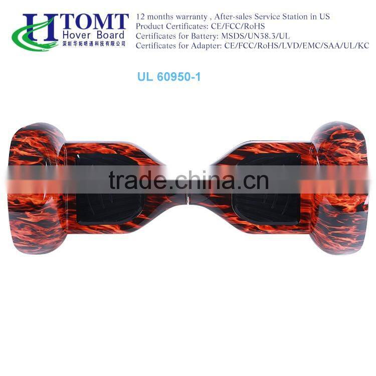 China Htomt smart 10 inch 2 wheel self balancing electric scooter