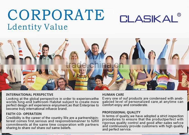 Wholesale Elegant Ceramic Bathroom Accessory Flower Pattern