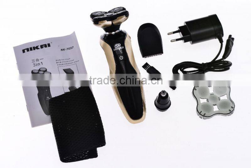 5 blade shaver for man