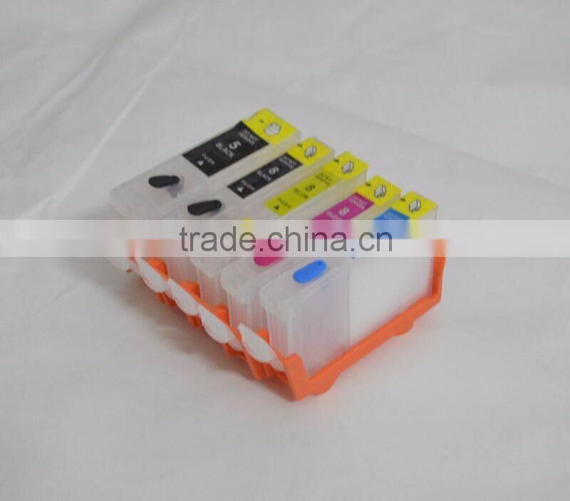 PGI-5 CLI- 8 Refillable Ink Cartridge For Canon PIXMA iP3300 3500 4200 4300 4500 4500x 5200 5200R 5300 iX4000/iX5000 Printer