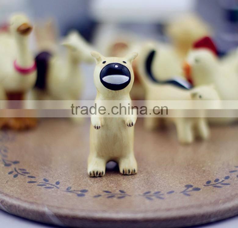 hot!!! lion resin craft cute resin christmas items decoration