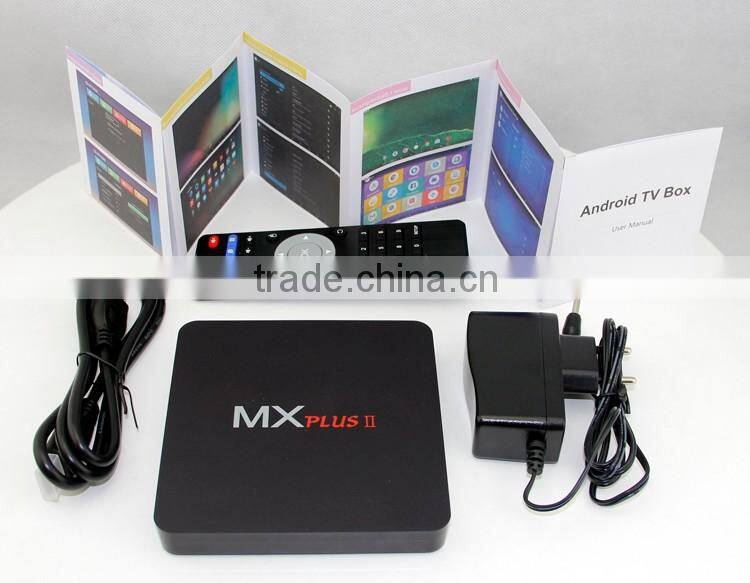 Roofull Newest MX Plus Ram 1g Rom 8g Quad Core MX Plus Ii Android TV Box MX Plus 2 RK3229 TV Box