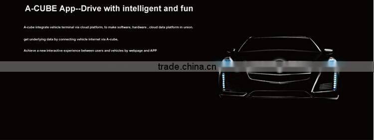 remote control car Module With Mobile App A-CUBE APP Automatic Control Car Conditions
