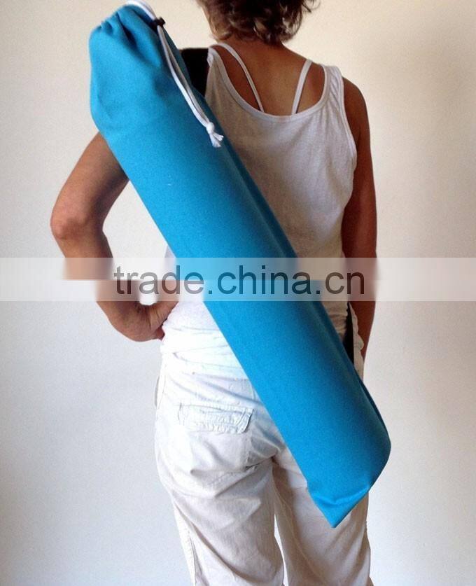 Best Sale100% Strong Cotton Canvas Handmade Yoga Mat Bag