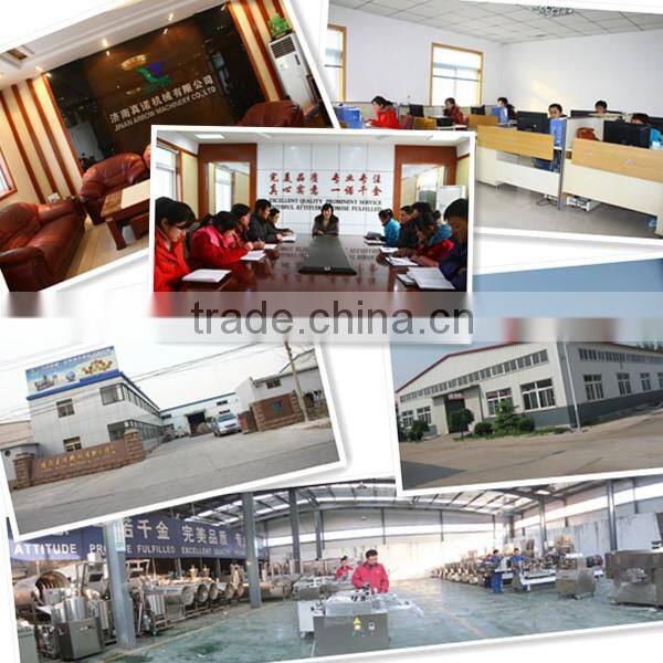 Extruded Crispy Fried Flour Chips Process Line