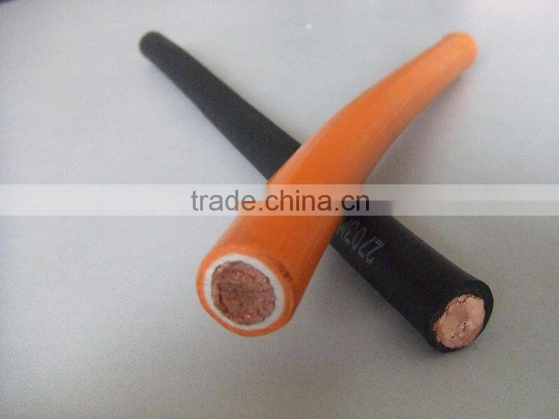 Best Price 25/35/50/70mm2 Welding Cable From Chinese Factory